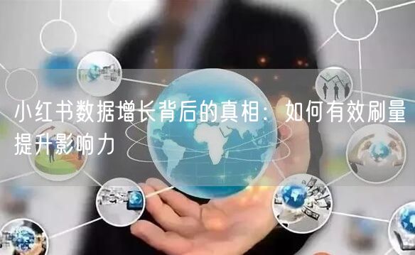 小红书数据增长背后的真相：如何有效刷量提升影响力