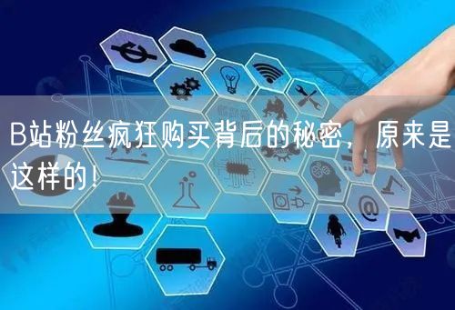 B站粉丝疯狂购买背后的秘密，原来是这样的！