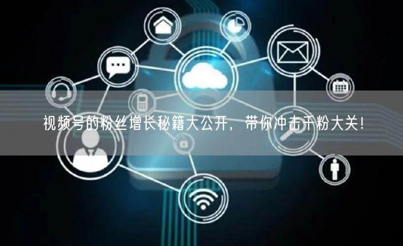 视频号的粉丝增长秘籍大公开，带你冲击千粉大关！