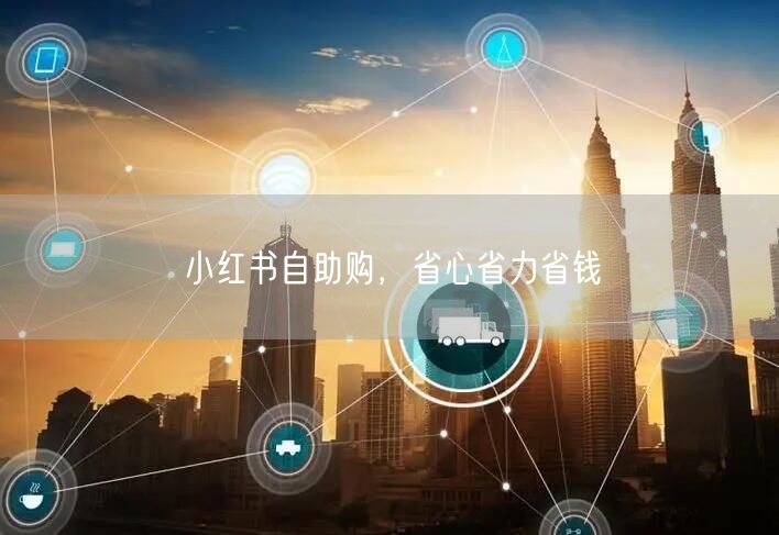 小红书自助购，省心省力省钱
