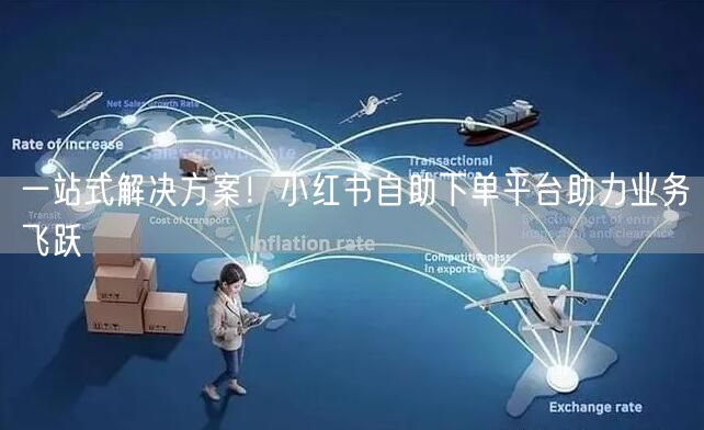 一站式解决方案！小红书自助下单平台助力业务飞跃