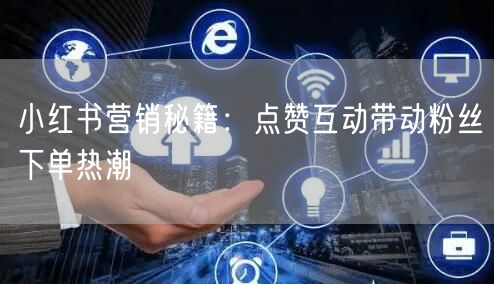 小红书营销秘籍：点赞互动带动粉丝下单热潮
