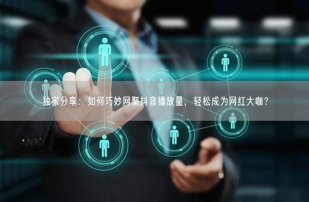 独家分享：如何巧妙网聚抖音播放量，轻松成为网红大咖？