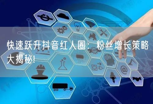 快速跃升抖音红人圈：粉丝增长策略大揭秘!