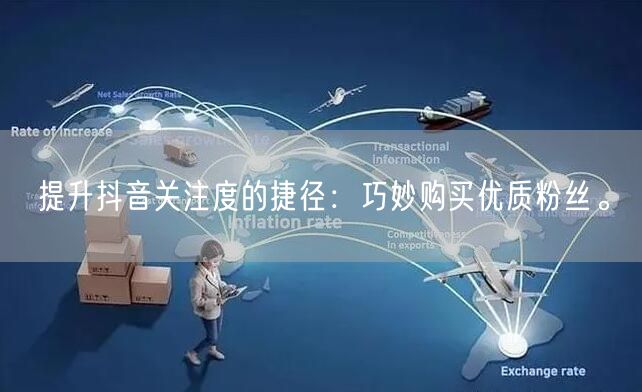 提升抖音关注度的捷径：巧妙购买优质粉丝。